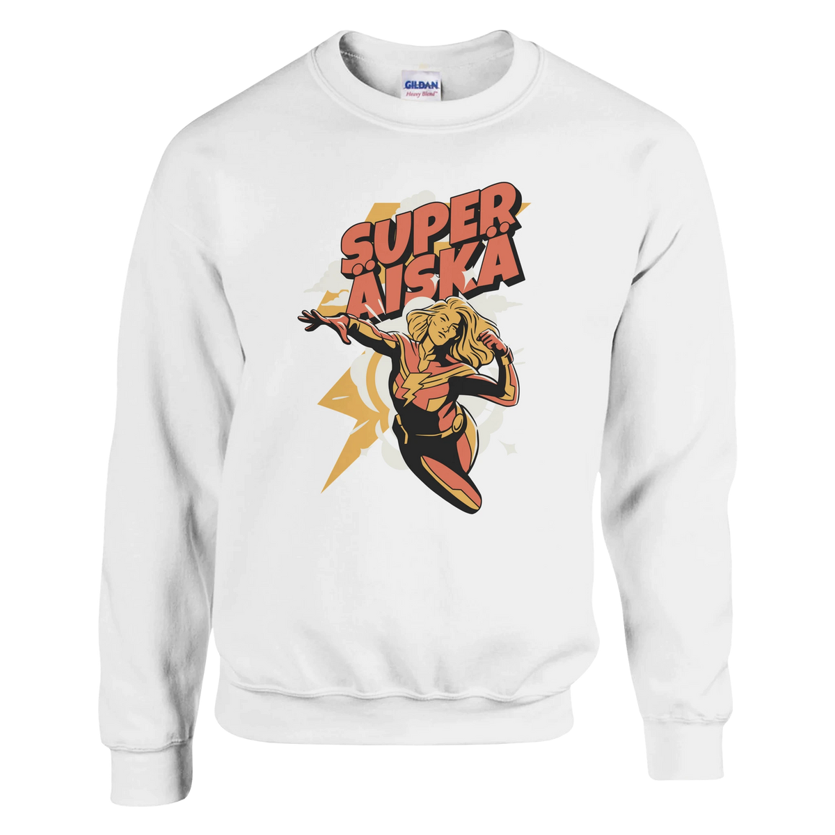 SUPER ÄISKÄ - Collegepaita – tuotekuva