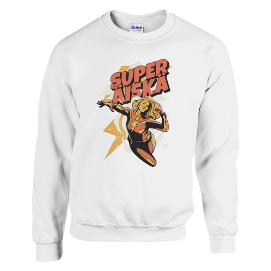 SUPER ÄISKÄ - Collegepaita – tuotekuva