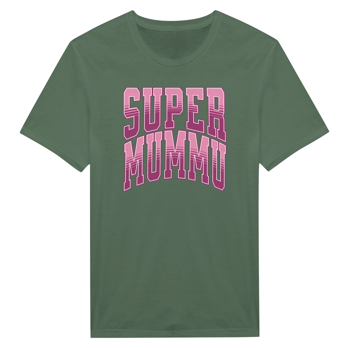 Super Mummu - Unisex T-paita – tuotekuva
