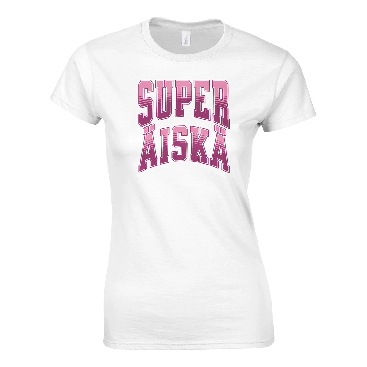 Super Äiskä - Naisten T-paita – tuotekuva