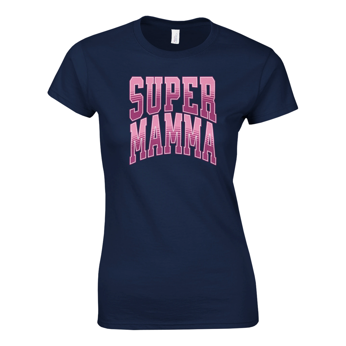 Super Mamma - Naisten T-paita – tuotekuva