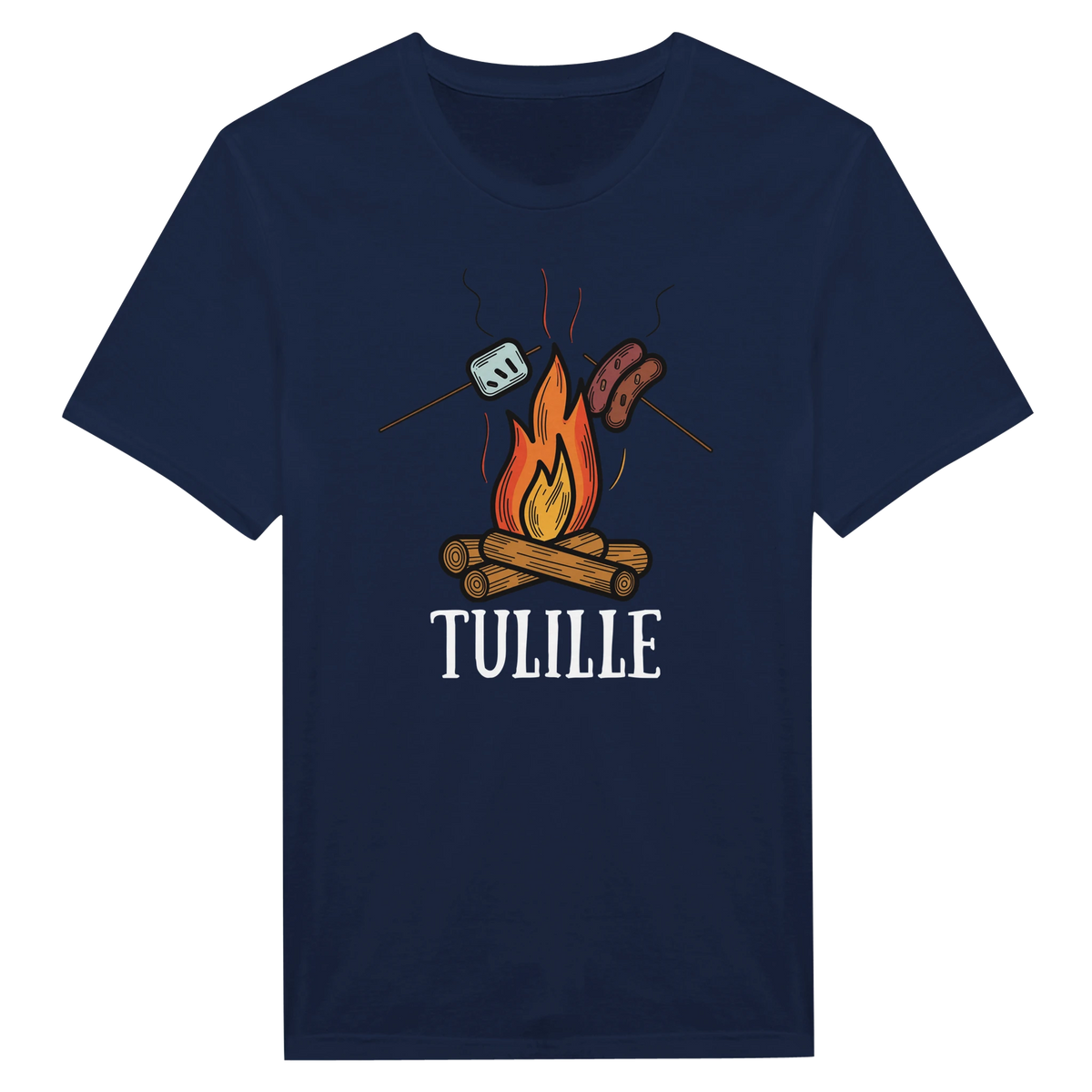 Tulille - Miesten T-paita – tuotekuva