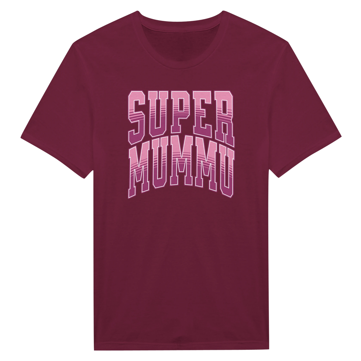 Super Mummu - Unisex T-paita – tuotekuva