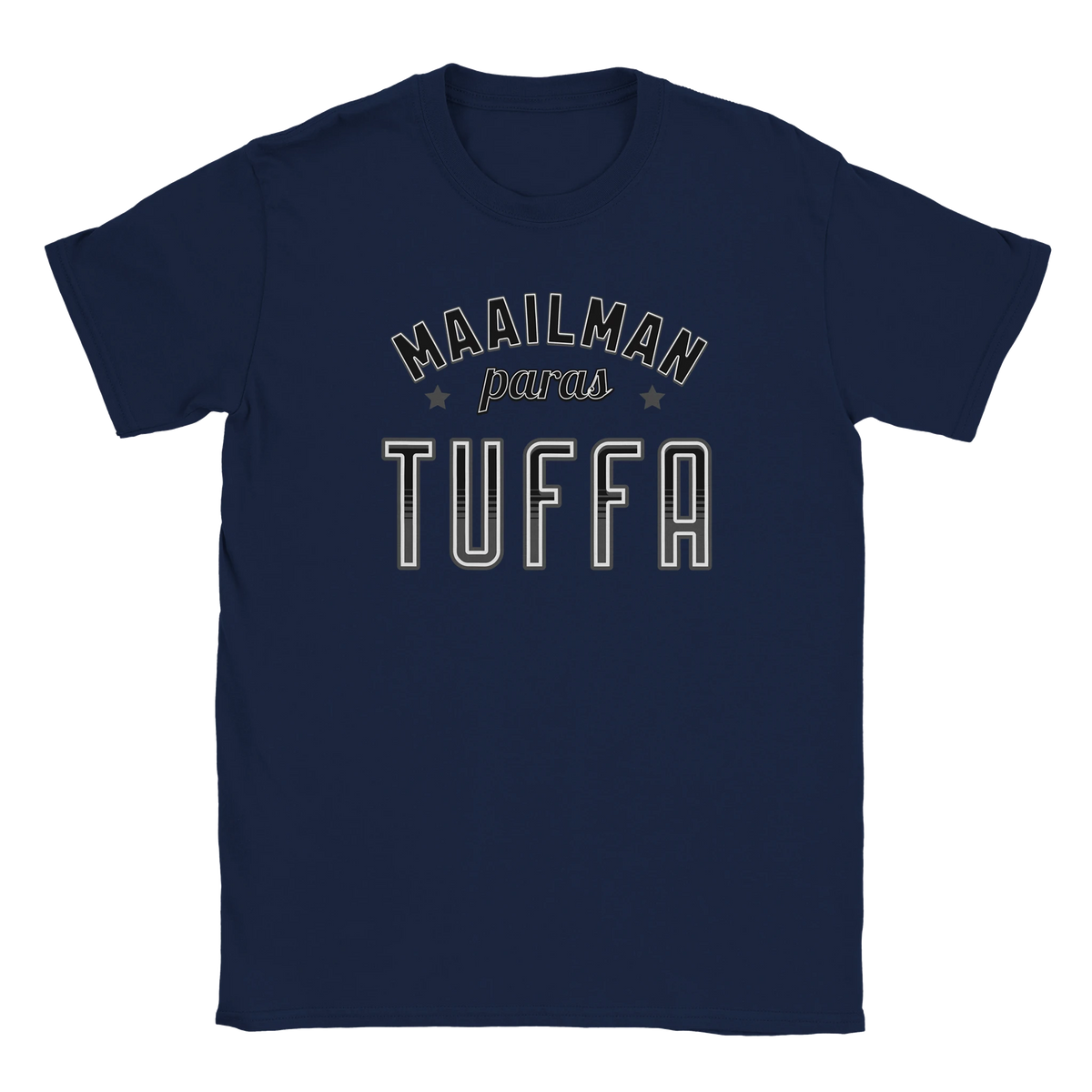 Maailman Paras Tuffa - Miesten T-paita – tuotekuva