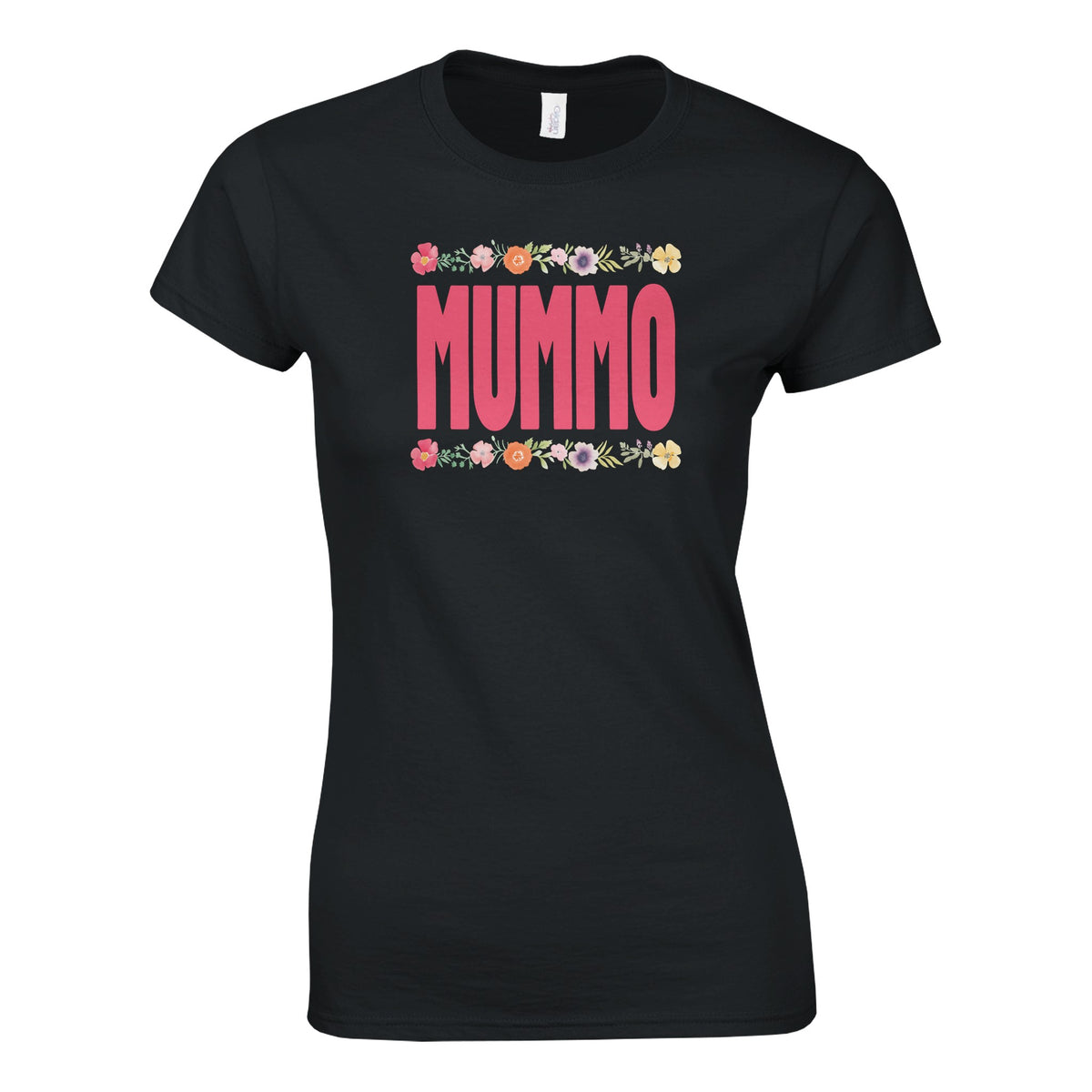 Mumma/Mummi/Mummo/Mamma - T-paita – tuotekuva