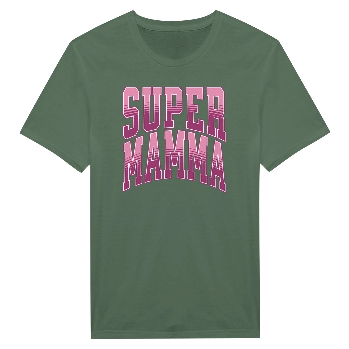Super Mamma - Unisex T-paita – tuotekuva