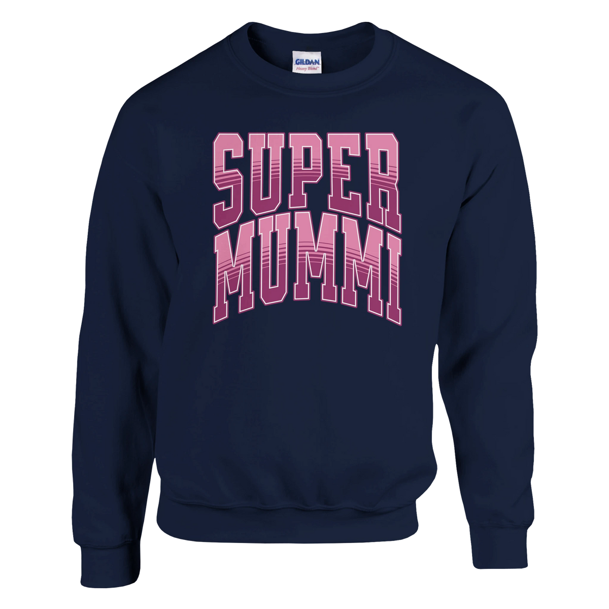 Super Mummi - Collegepaita – tuotekuva