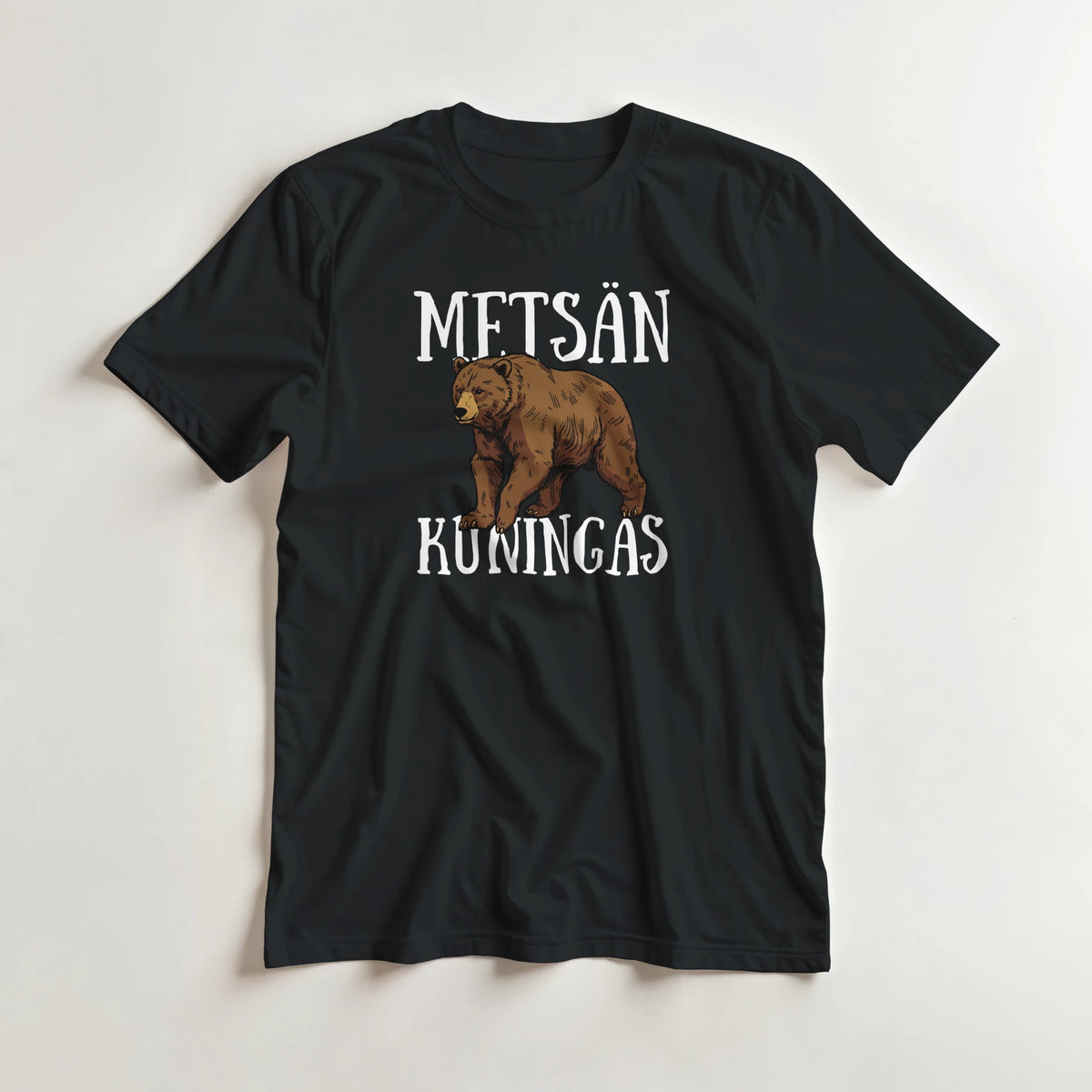Metsän Kuningas - 3XL - 5XL T-paita – tuotekuva