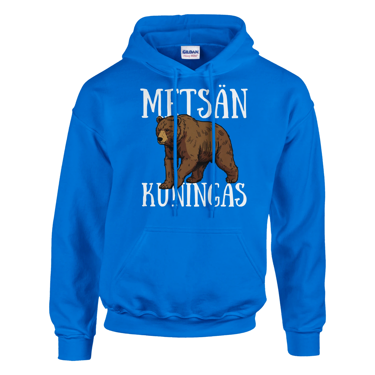 Metsän Kuningas - Huppari – tuotekuva