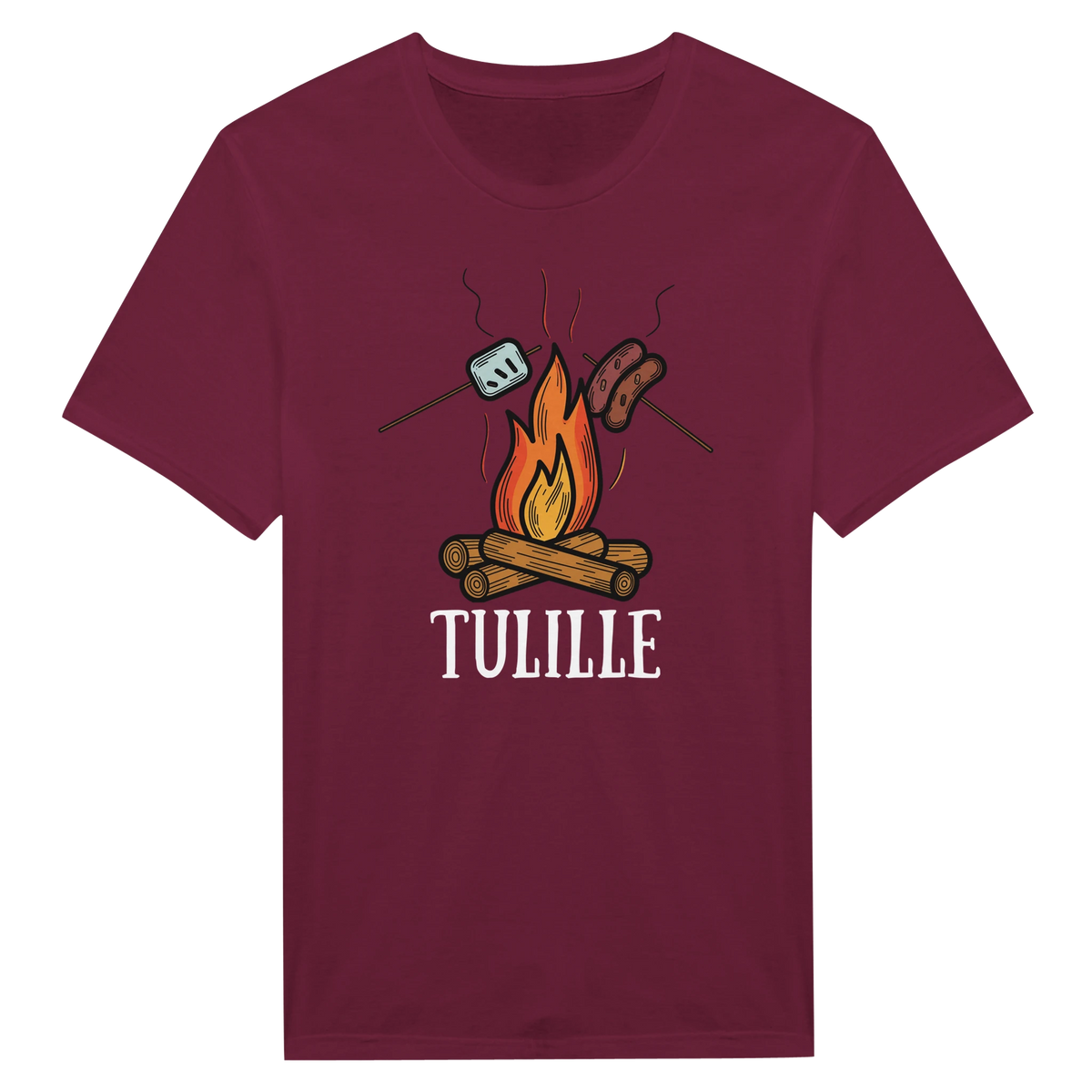 Tulille - Miesten T-paita – tuotekuva