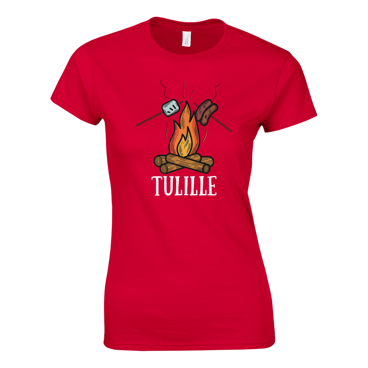 Tulille - Naisten T-paita – tuotekuva