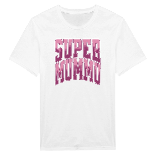 Super Mummu - Unisex T-paita – tuotekuva