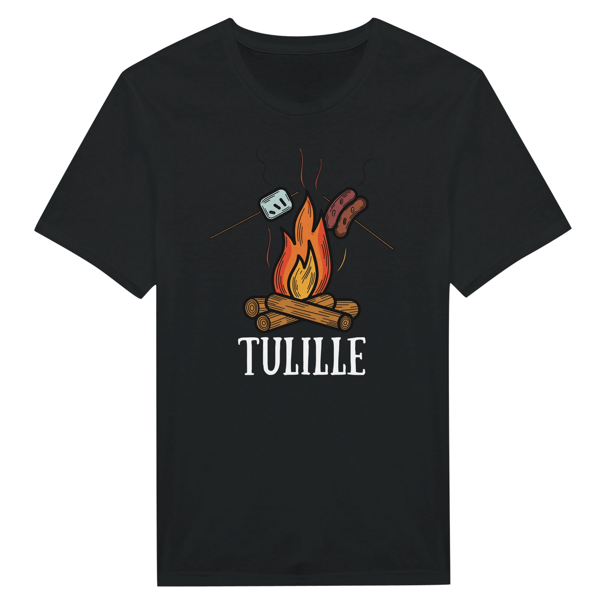 Tulille - Miesten T-paita – tuotekuva
