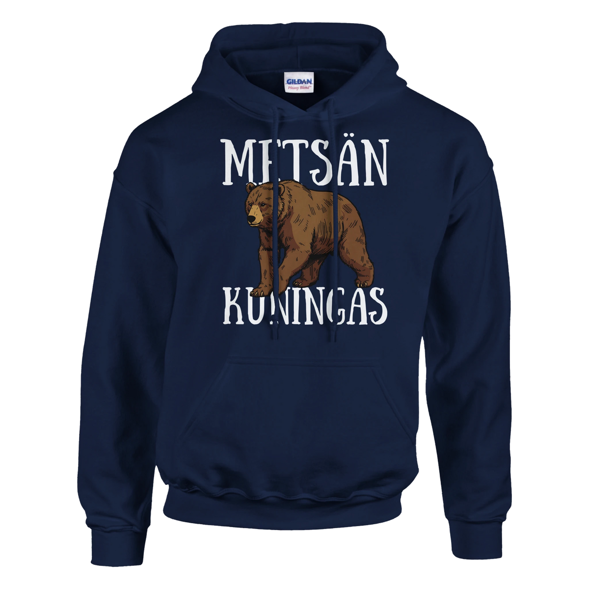 Metsän Kuningas - Huppari – tuotekuva