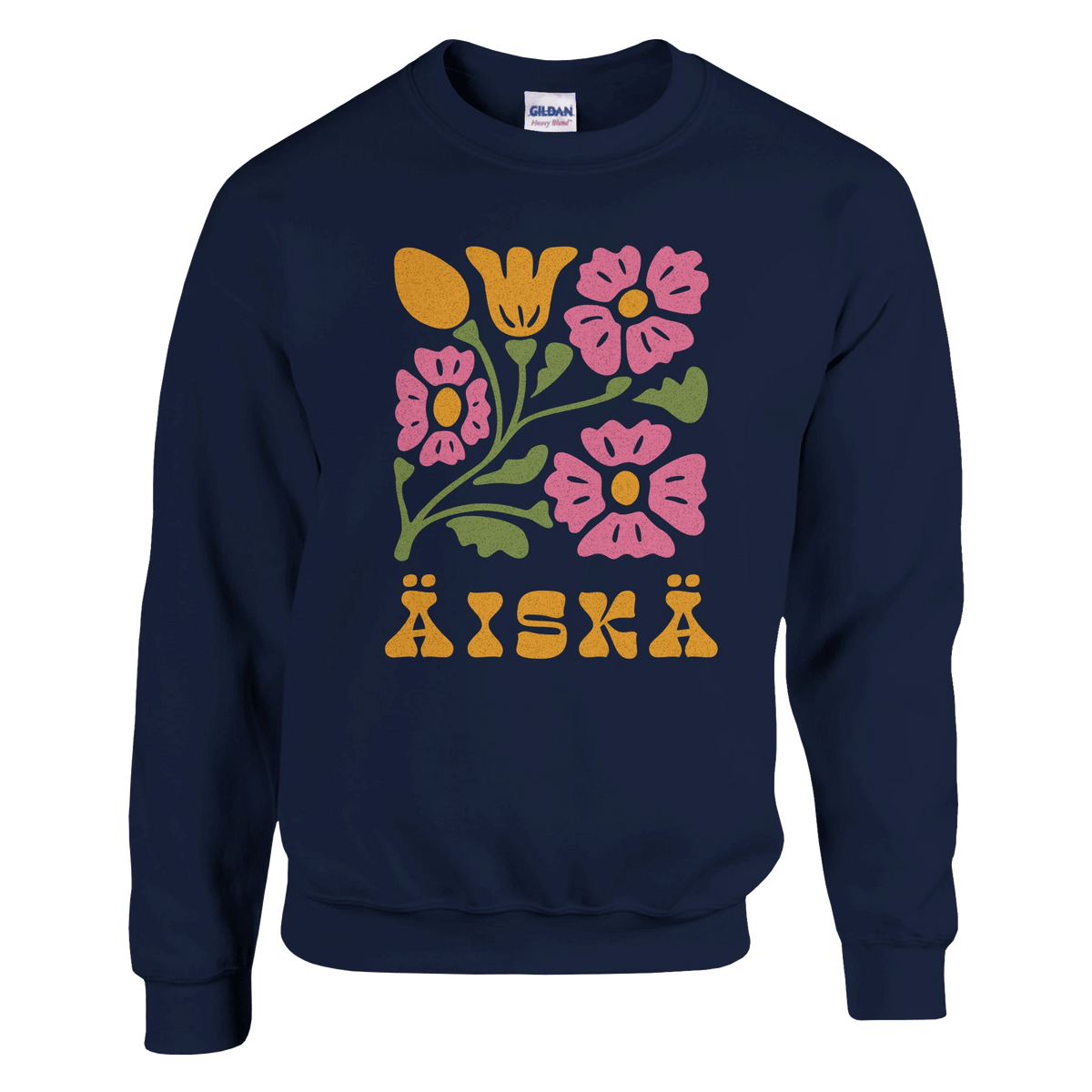 Äiskä - Collegepaita - Mun Paita