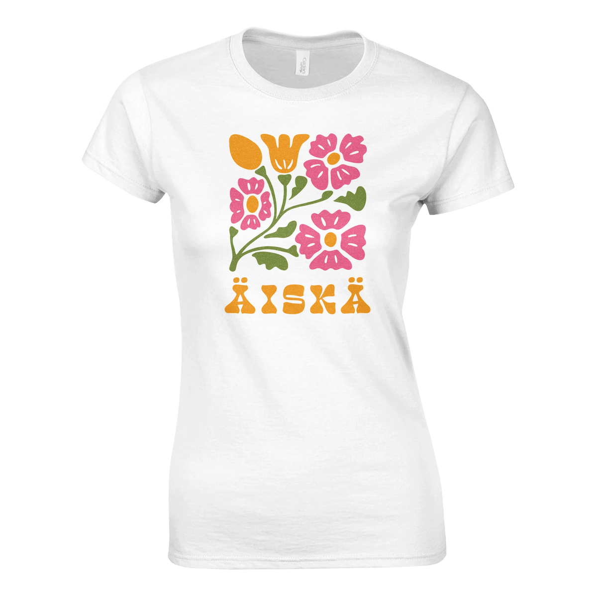 Äiskä - Naisten T - paita - Mun Paita