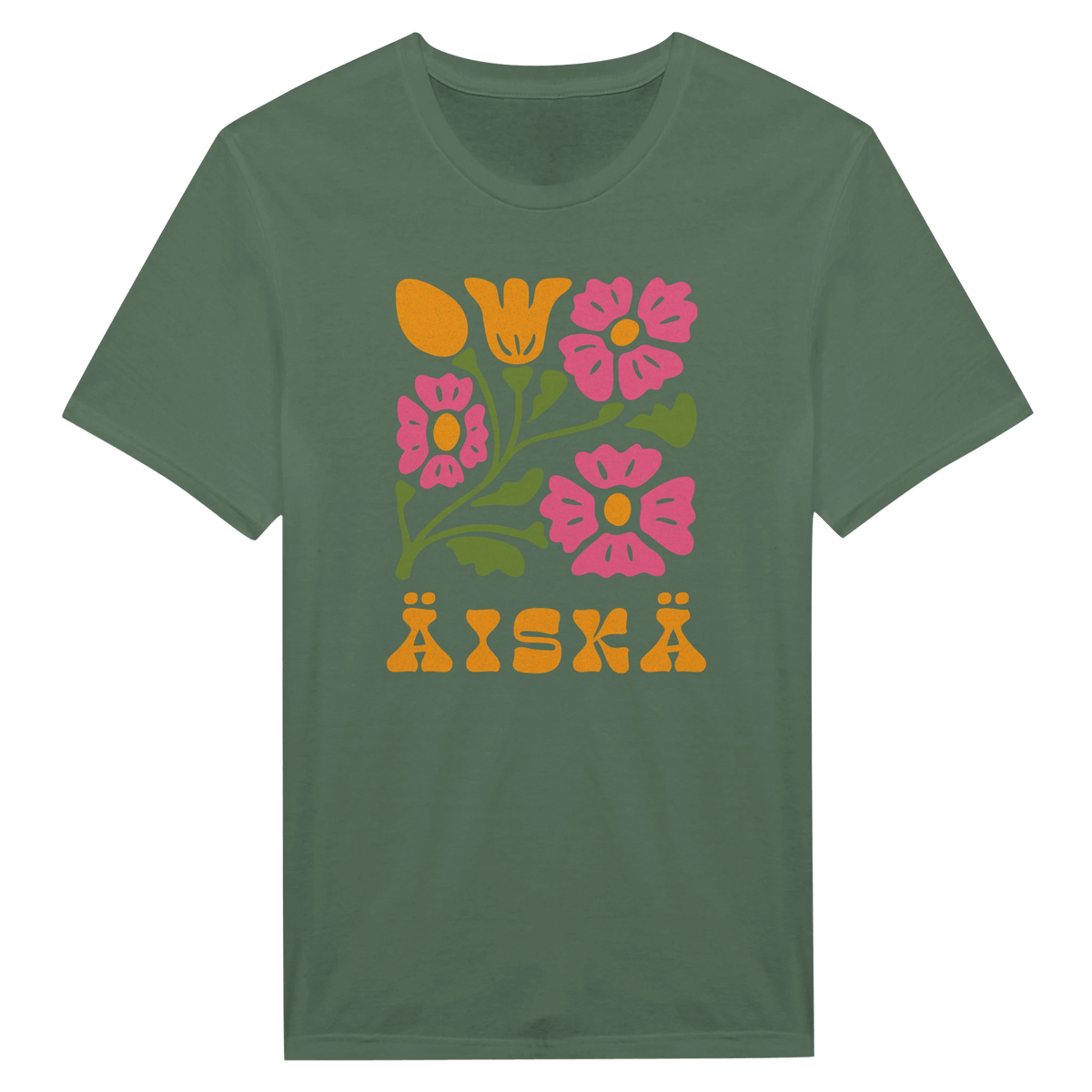 Äiskä - Unisex T - paita - Mun Paita