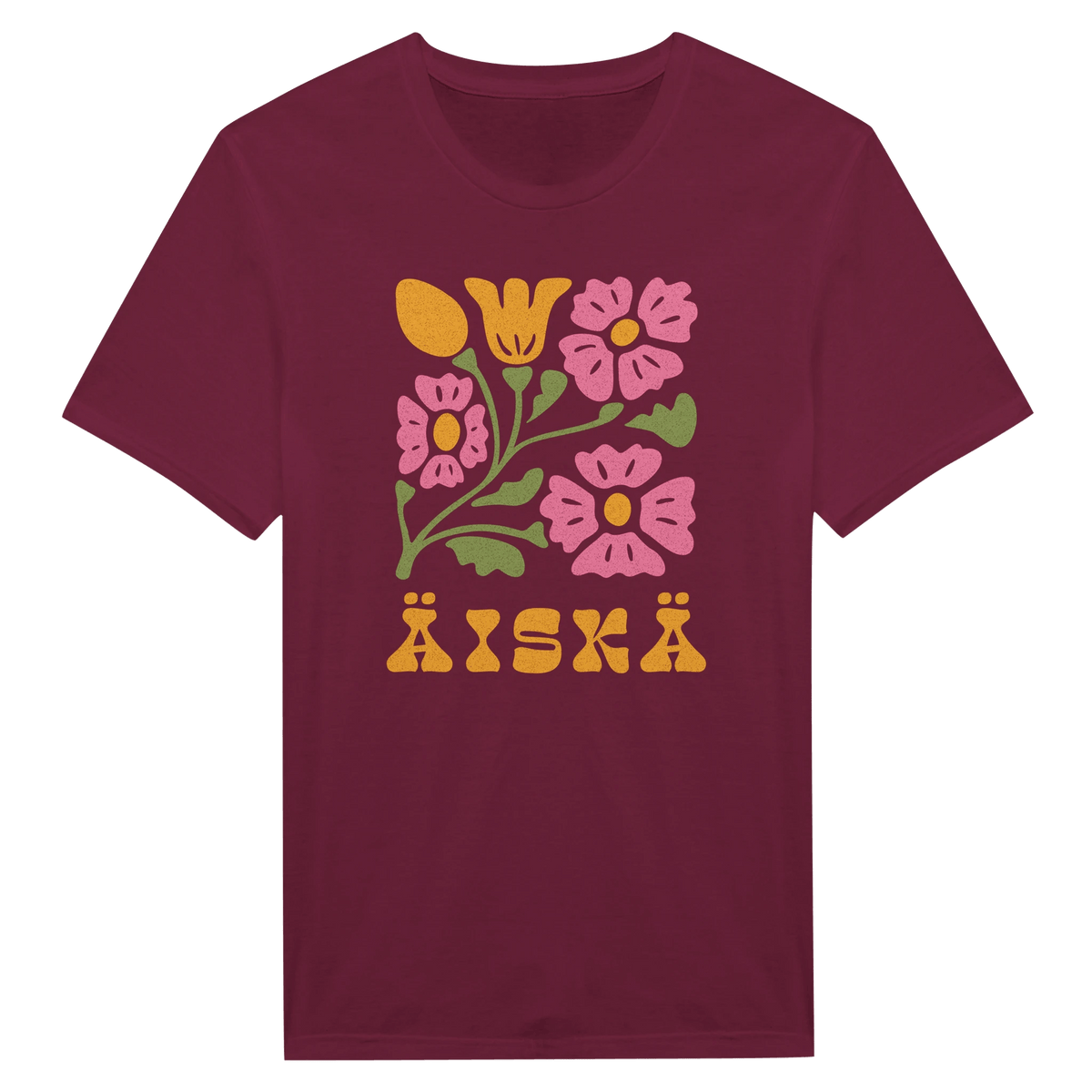 Äiskä - Unisex T - paita - Mun Paita