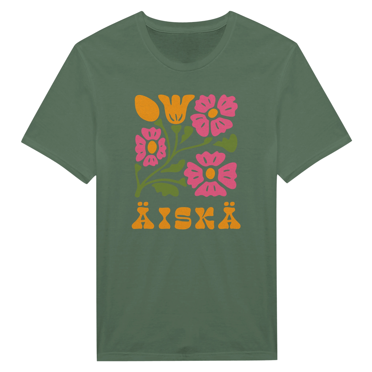 Äiskä - Unisex T - paita - Mun Paita