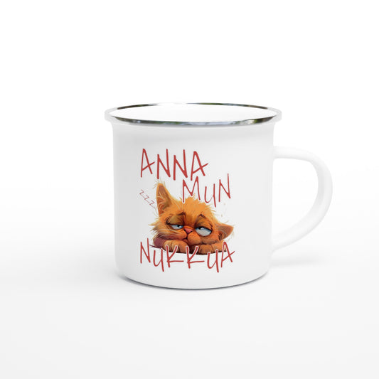 Anna Mun Nukkua - Emalimuki 3,5dl - Mun Paita