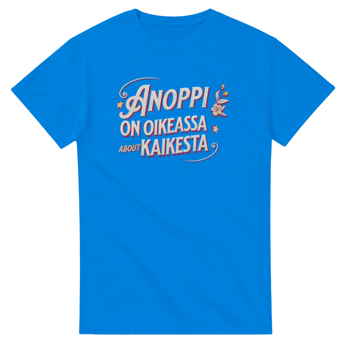 Anoppi On Oikeassa About Kaikesta - 3XL - 5XL T - paita - Mun Paita