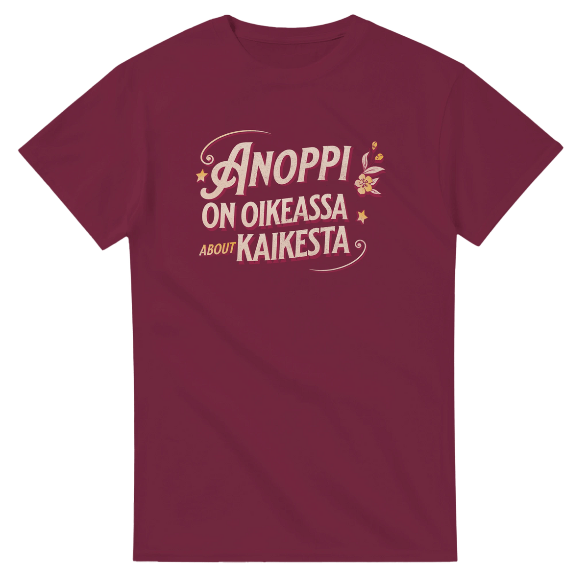 Anoppi On Oikeassa About Kaikesta - 3XL - 5XL T - paita - Mun Paita