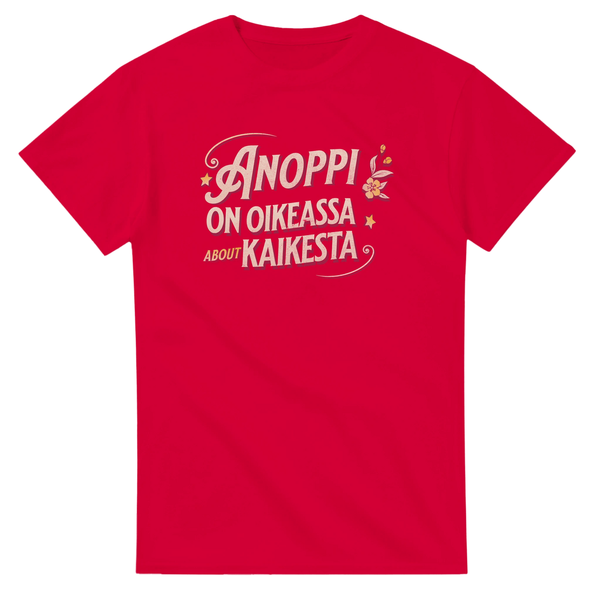 Anoppi On Oikeassa About Kaikesta - 3XL - 5XL T - paita - Mun Paita