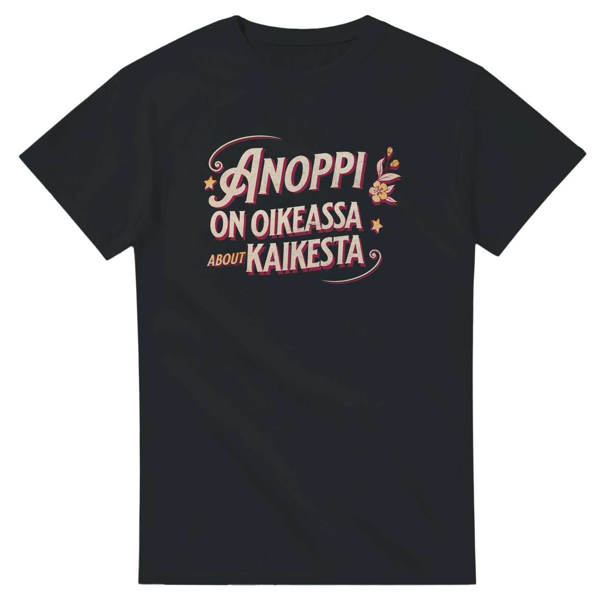 Anoppi On Oikeassa About Kaikesta - 3XL - 5XL T - paita - Mun Paita