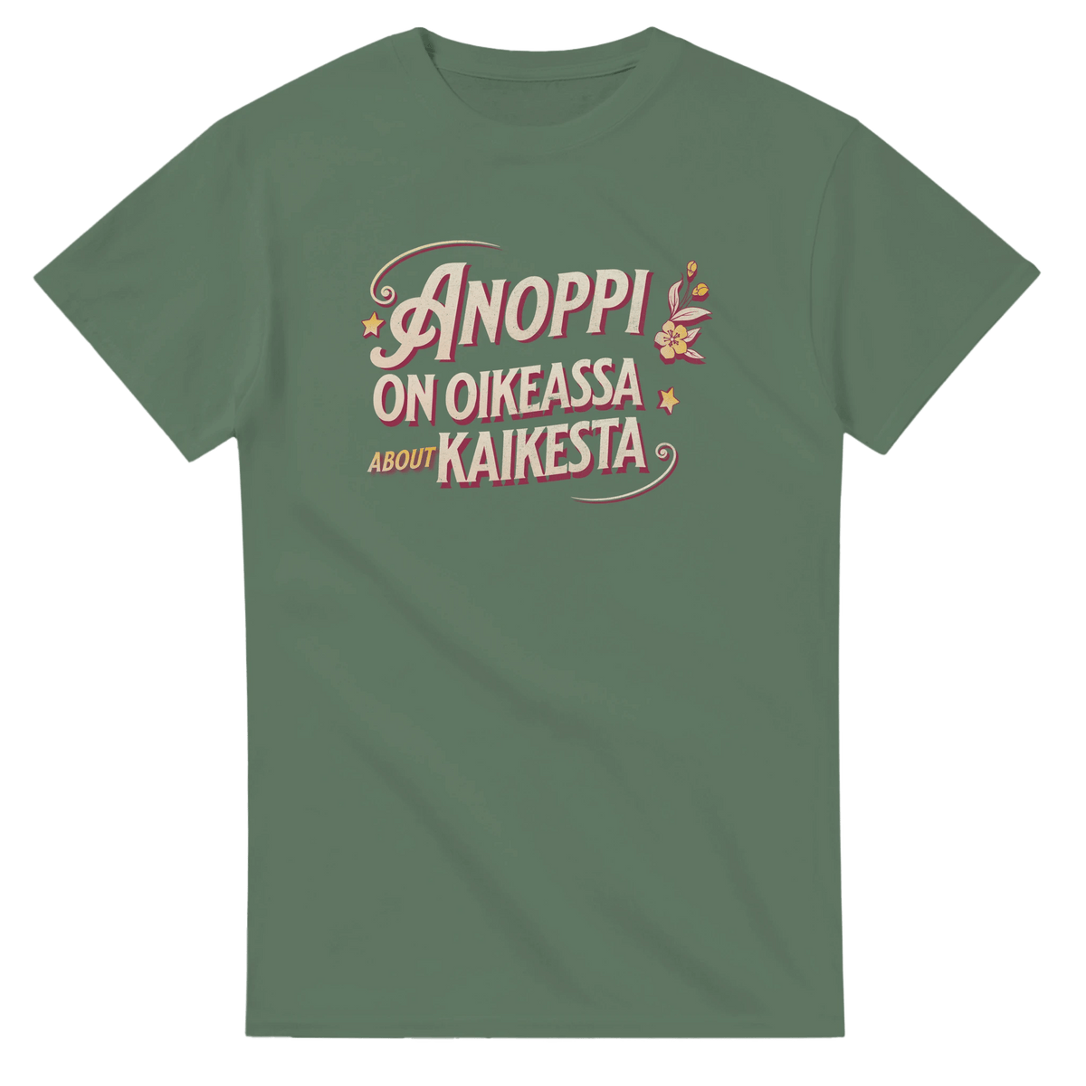 Anoppi On Oikeassa About Kaikesta - 3XL - 5XL T - paita - Mun Paita