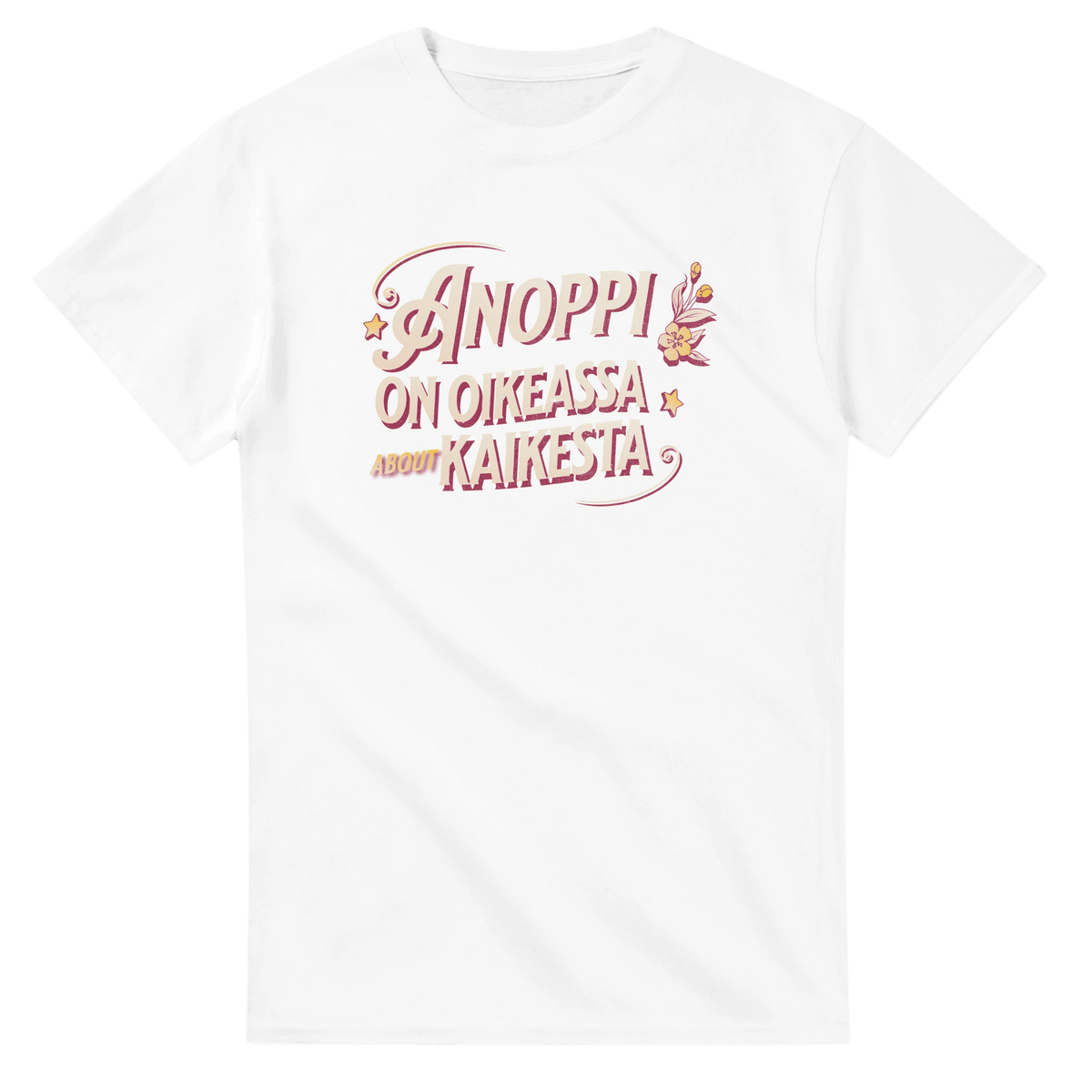Anoppi On Oikeassa About Kaikesta - 3XL - 5XL T - paita - Mun Paita