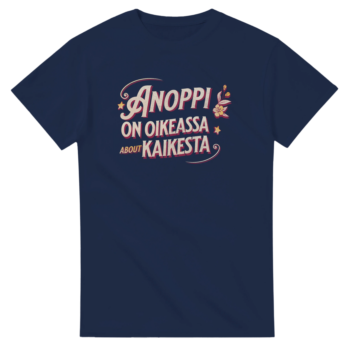 Anoppi On Oikeassa About Kaikesta - 3XL - 5XL T - paita - Mun Paita