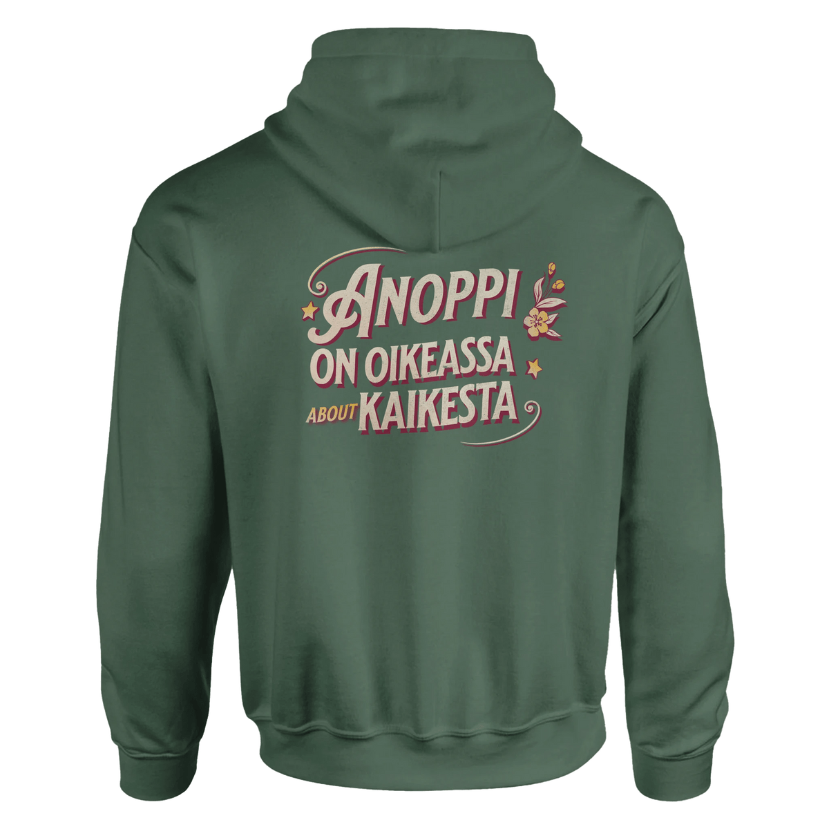 Anoppi On Oikeassa About Kaikesta - Huppari - Mun Paita