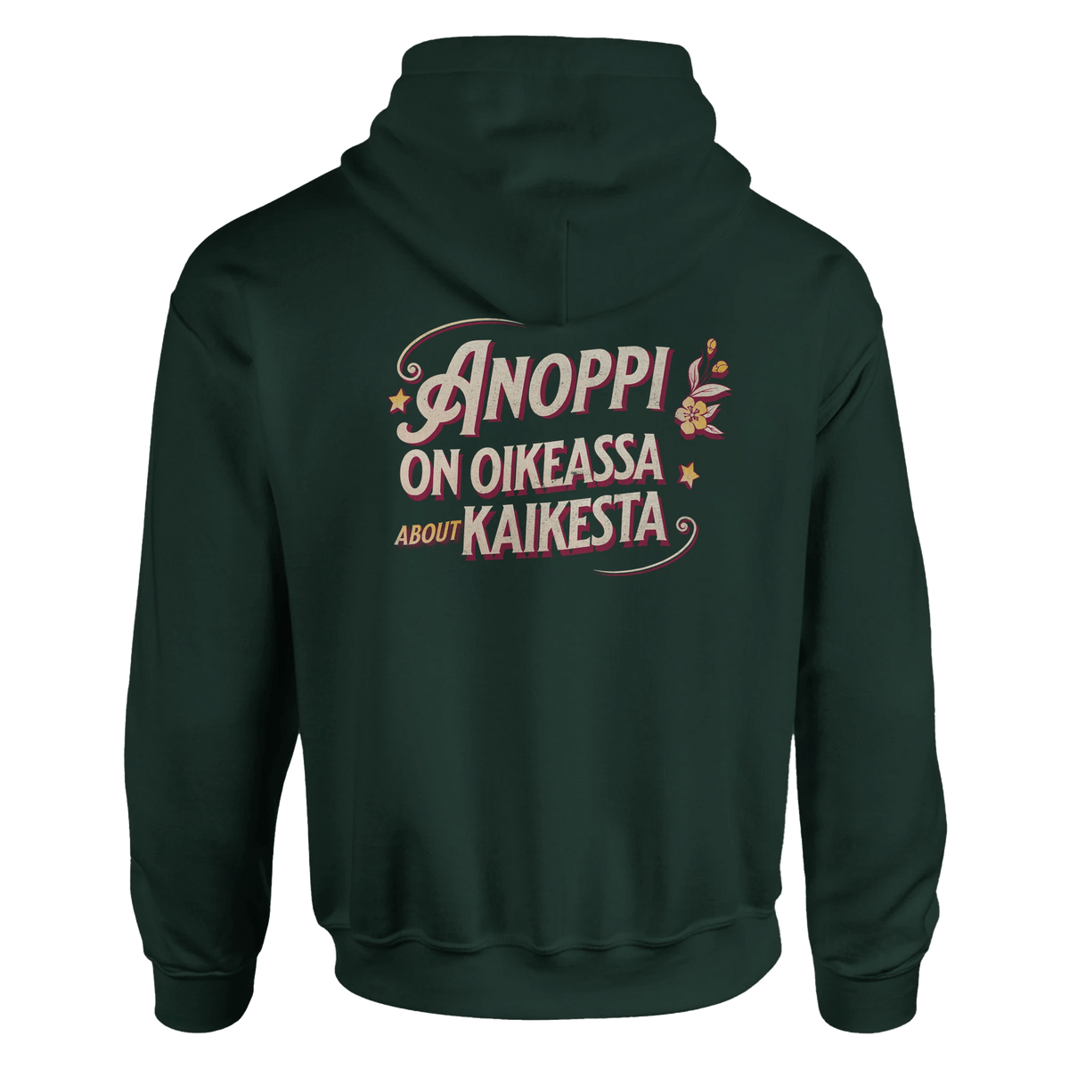 Anoppi On Oikeassa About Kaikesta - Huppari - Mun Paita