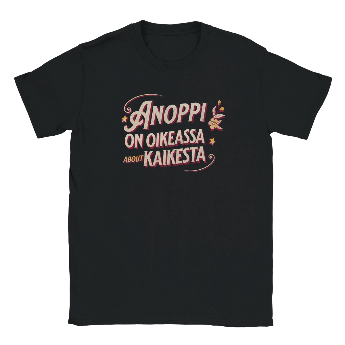 Anoppi On Oikeassa About Kaikesta - Miesten T - paita - Mun Paita
