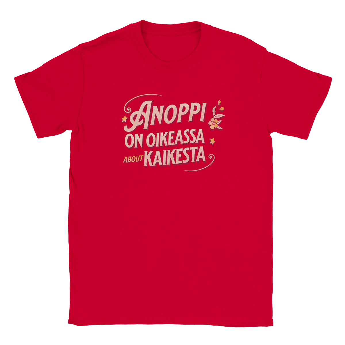 Anoppi On Oikeassa About Kaikesta - Miesten T - paita - Mun Paita