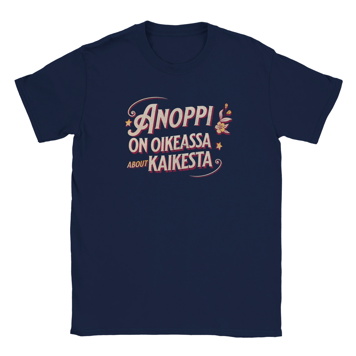 Anoppi On Oikeassa About Kaikesta - Miesten T - paita - Mun Paita