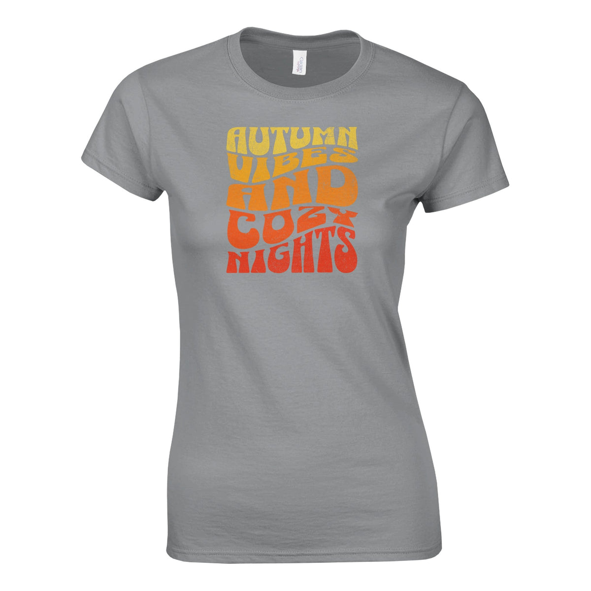 Autumn Vibes And Cozy Nights - Naisten T - paita - Mun Paita