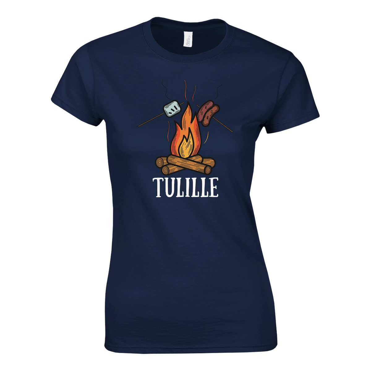 Tulille - Naisten T-paita – tuotekuva