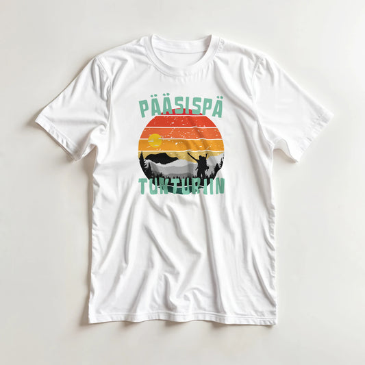 Pääsispä Tunturiin - 3XL - 5XL T-paita – tuotekuva
