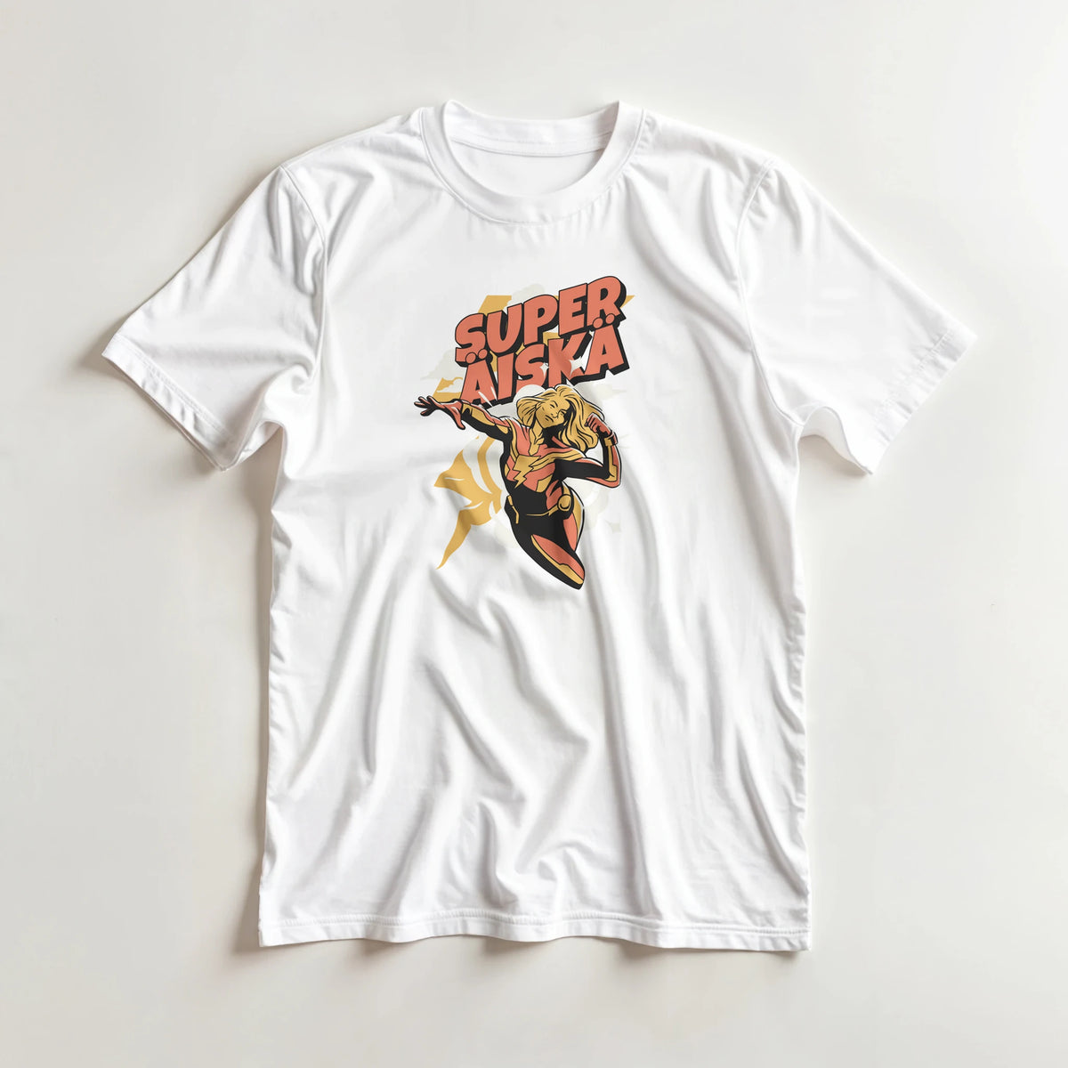 SUPER ÄISKÄ - 3XL - 5XL T-paita – tuotekuva