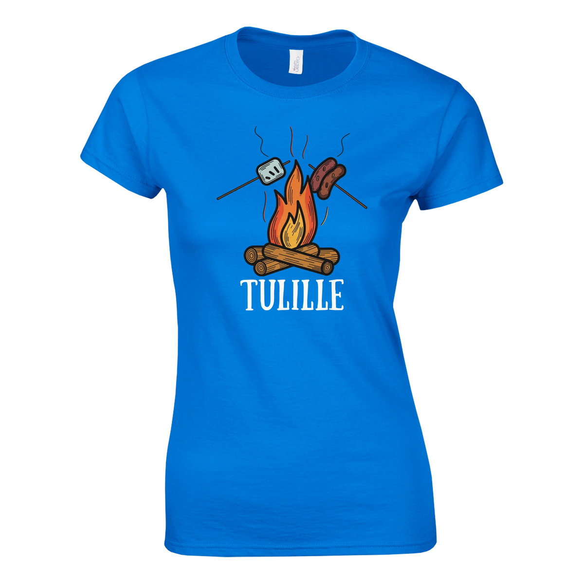 Tulille - Naisten T-paita – tuotekuva