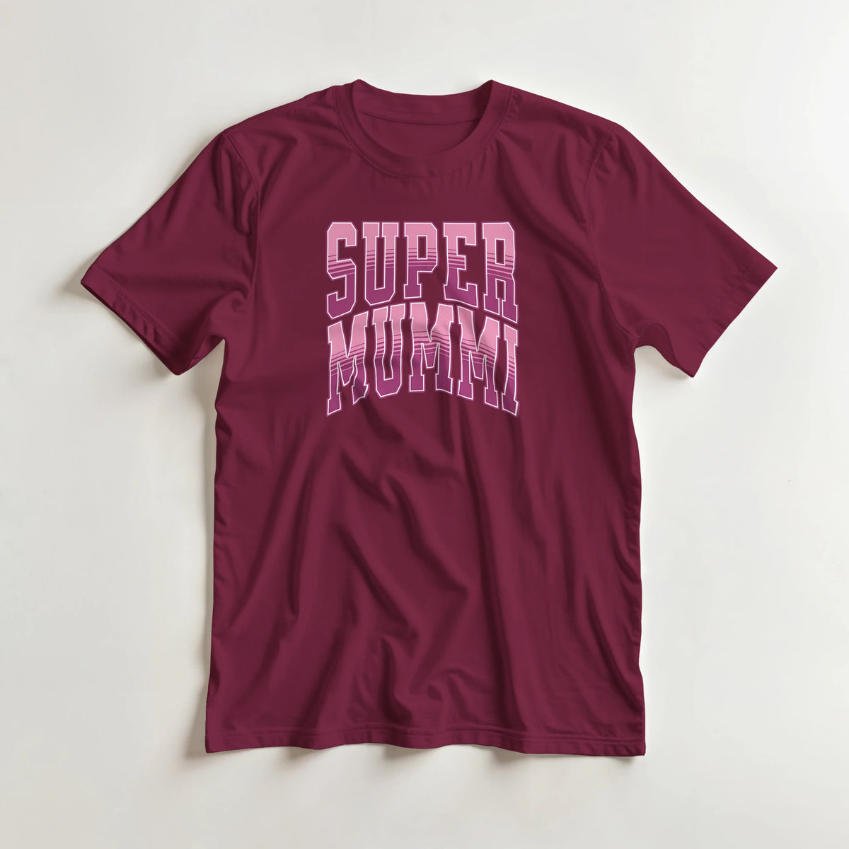 Super Mummi - 3XL - 5XL T-paita – tuotekuva
