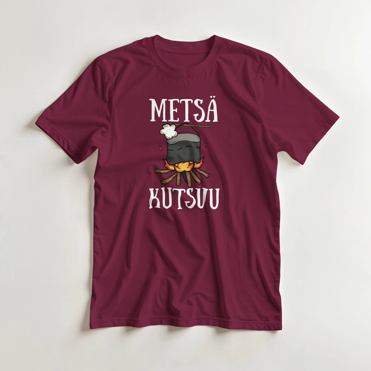 Metsä kutsuu (pakki edition) - 3XL - 5XL T-paita – tuotekuva