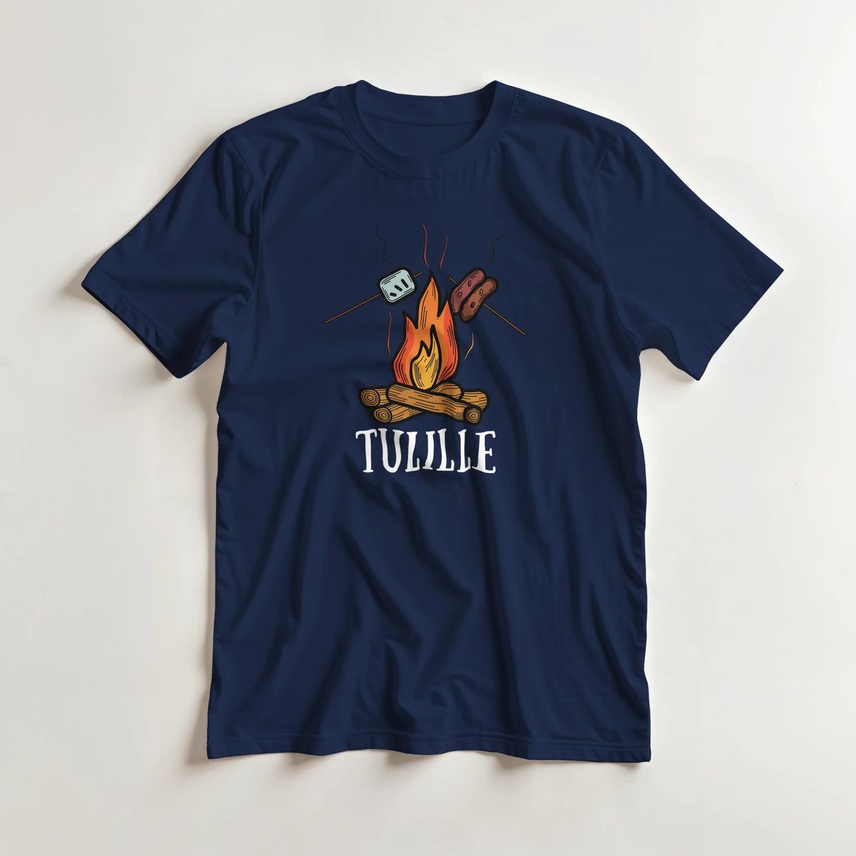 Tulille - 3XL - 5XL T-paita – tuotekuva