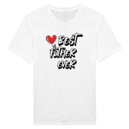 Best Father Ever - Miesten T - paita - Mun Paita