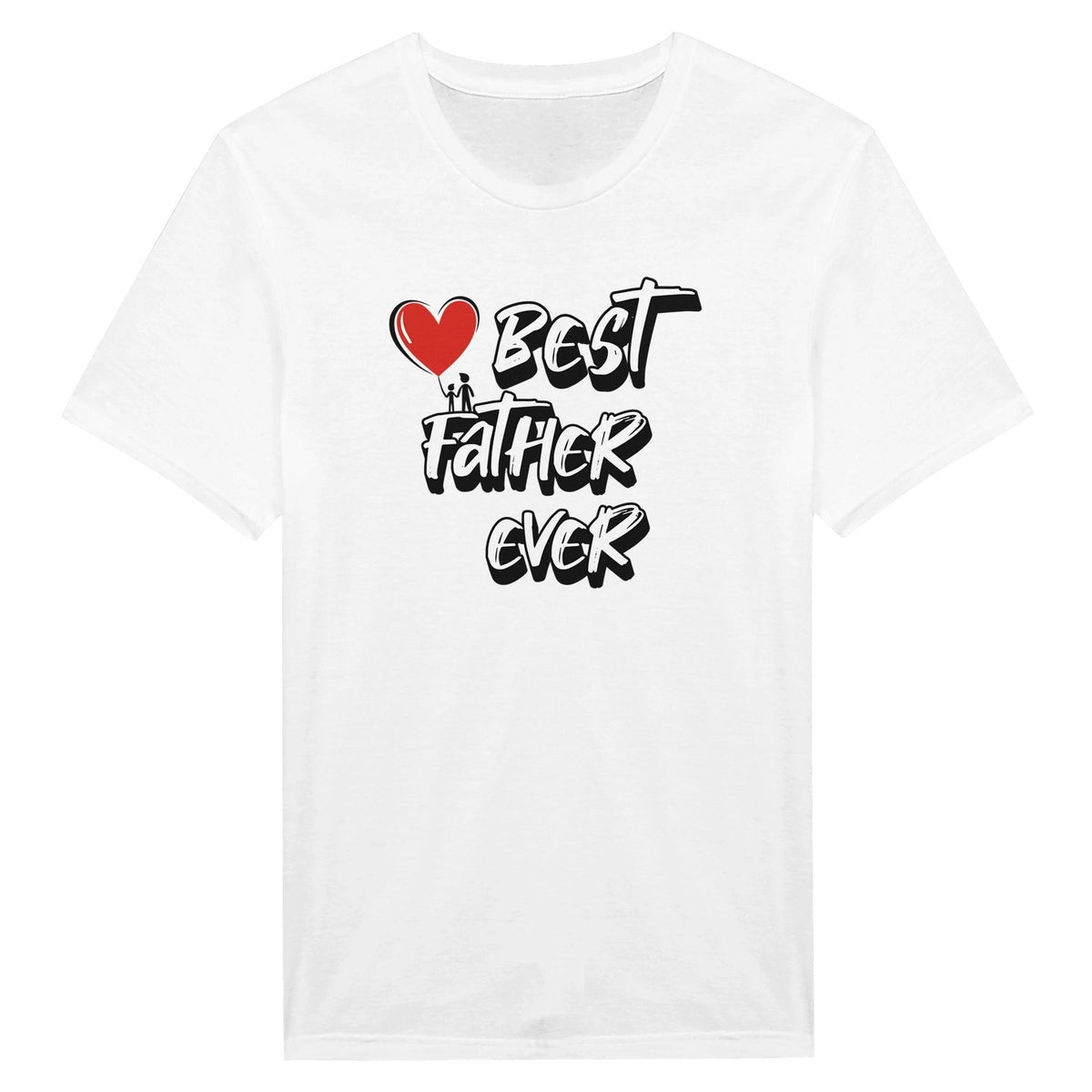 Best Father Ever - Miesten T - paita - Mun Paita