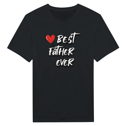 Best Father Ever - Miesten T - paita - Mun Paita