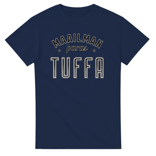 Maailman Paras Tuffa - 3XL - 5XL T-paita – tuotekuva