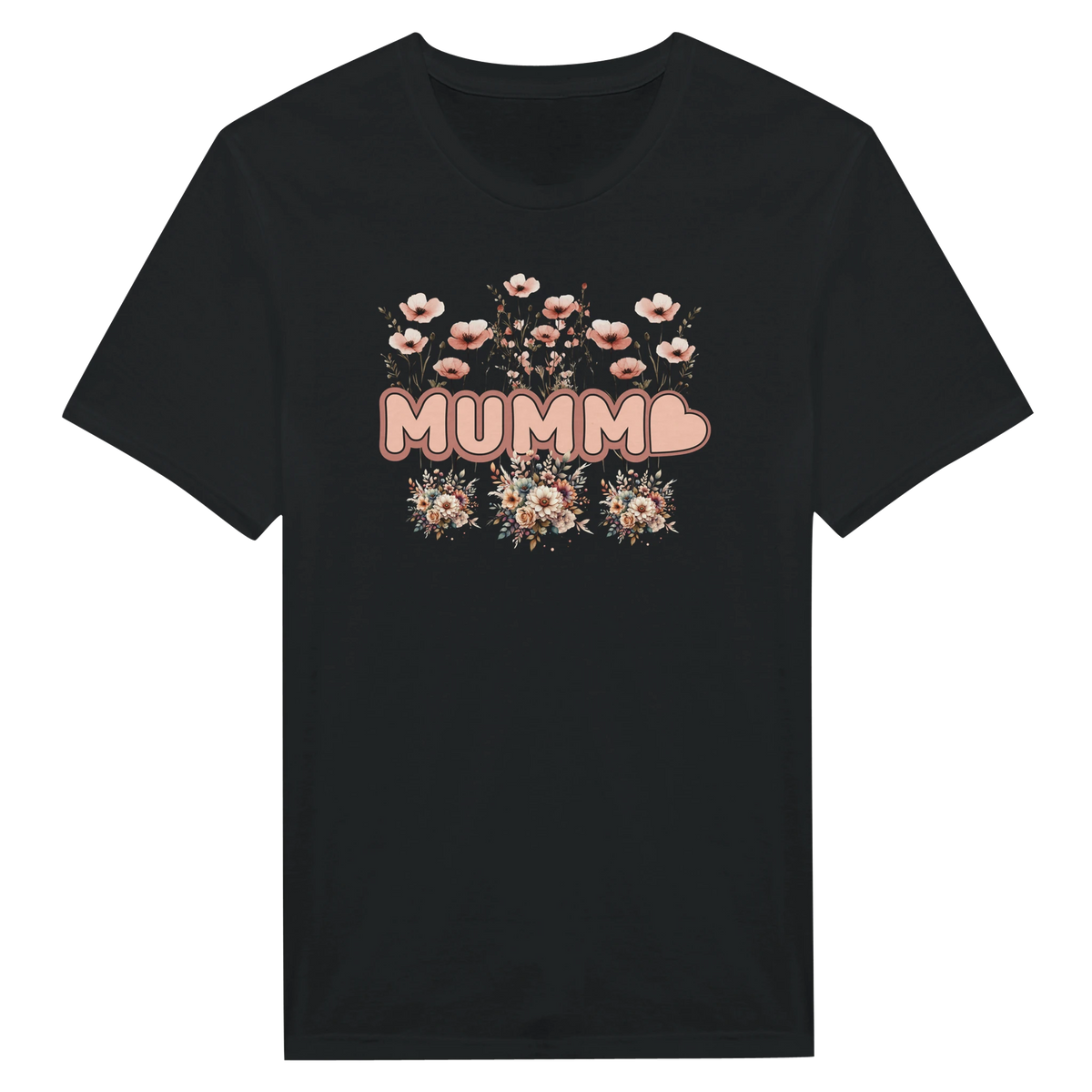 Mummo💖 - Unisex T-paita – tuotekuva