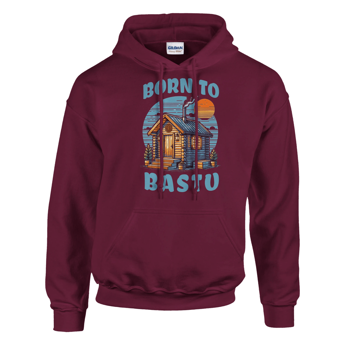 Born To Bastu - Huppari - Mun Paita